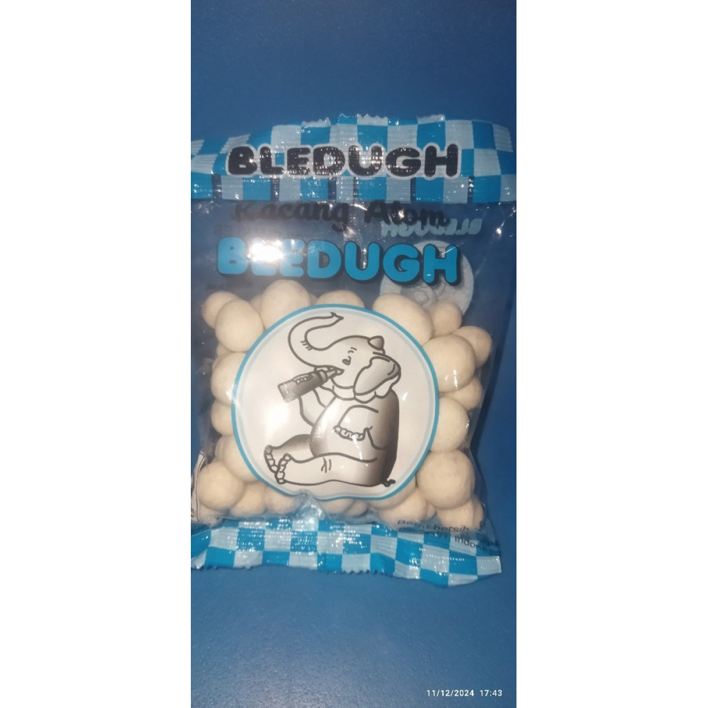 

Kacang atom sukro bledugh 50gram