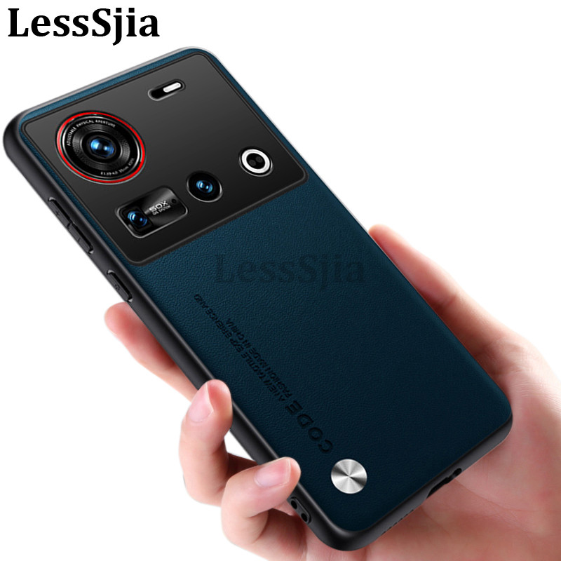 Phone Cover ZTE Nubia Z60 Z70S Ultra Leather Scratch Resistant for ZTE Nubia Z70 Z60 Ultra Case Casi