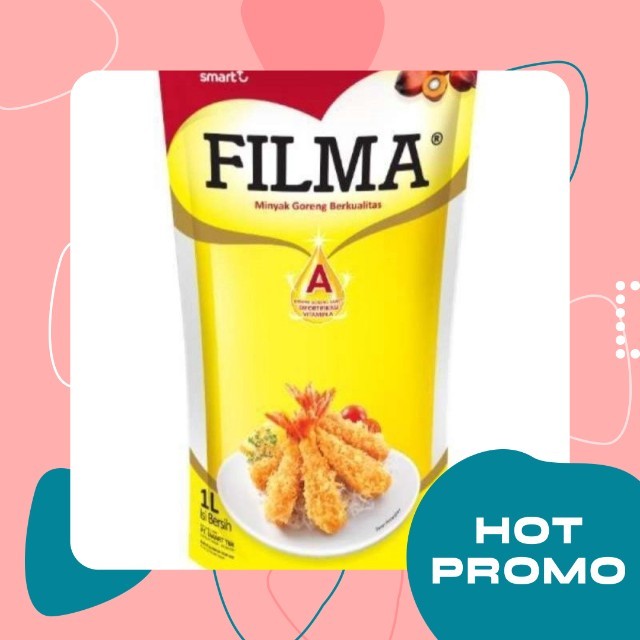

MINYAK GORENG FILMA 1 LITER MANTUL SIP