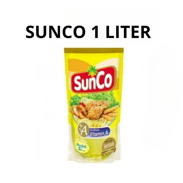 

Sunco Minyak Goreng 1 Liter