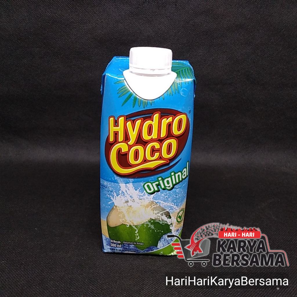 

MINUMAN RINGAN HYDRO COCO AIR KELAPA ORIGINAL 500ML