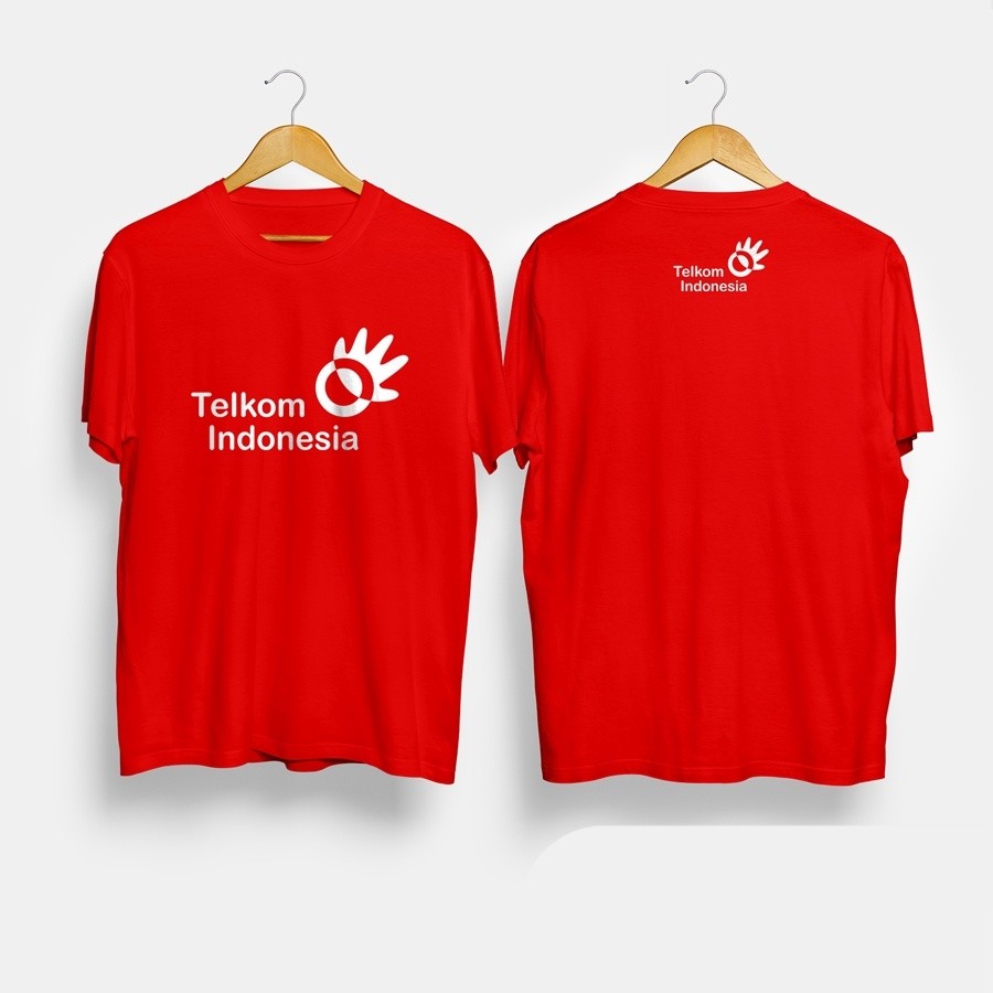 Kaos Baju Telkom Indonesia Kaos Perusahaan BUMN