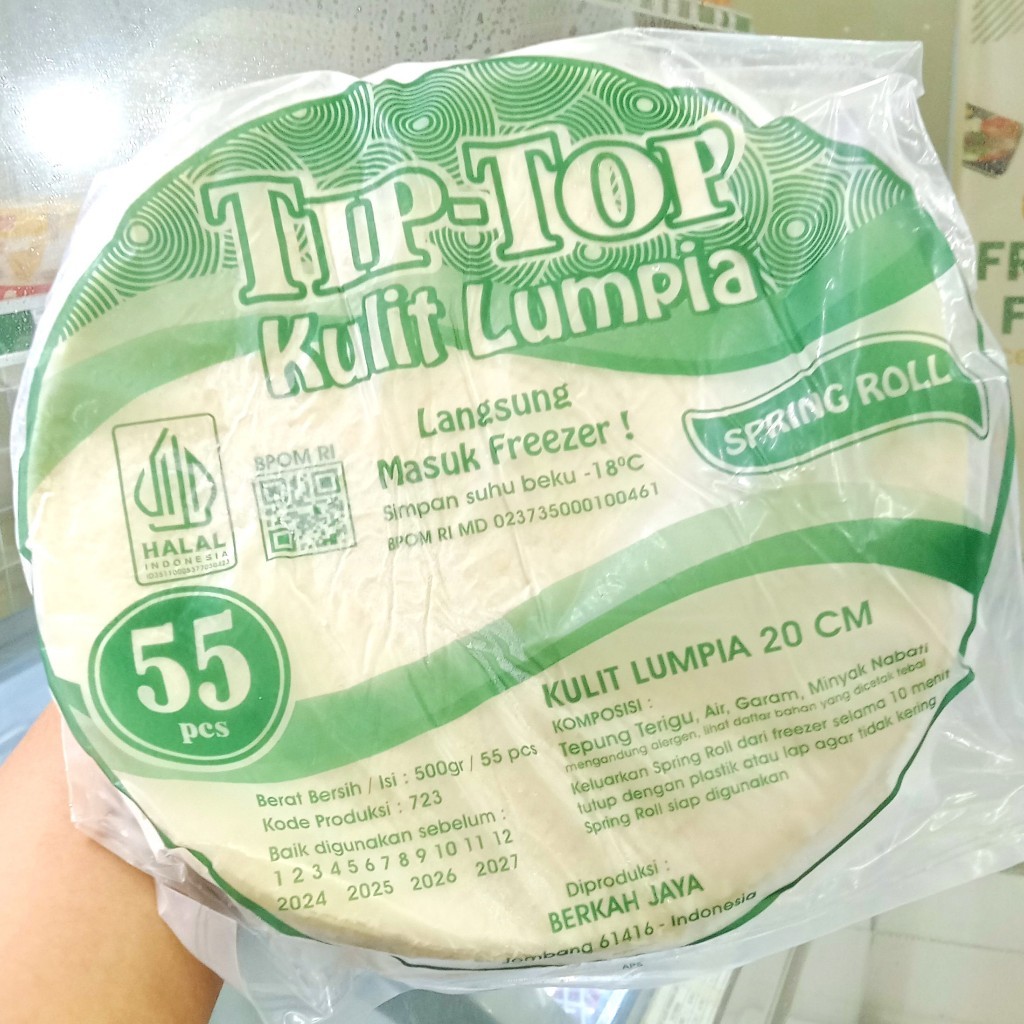 

Tip Top Kulit Lumpia 20cm