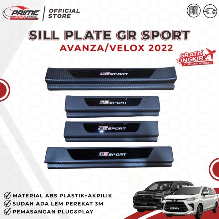 SILL PLATE DOOR SILL PLATE AVANZA 2022 GR SPORT VELOZ 2022 - ISK