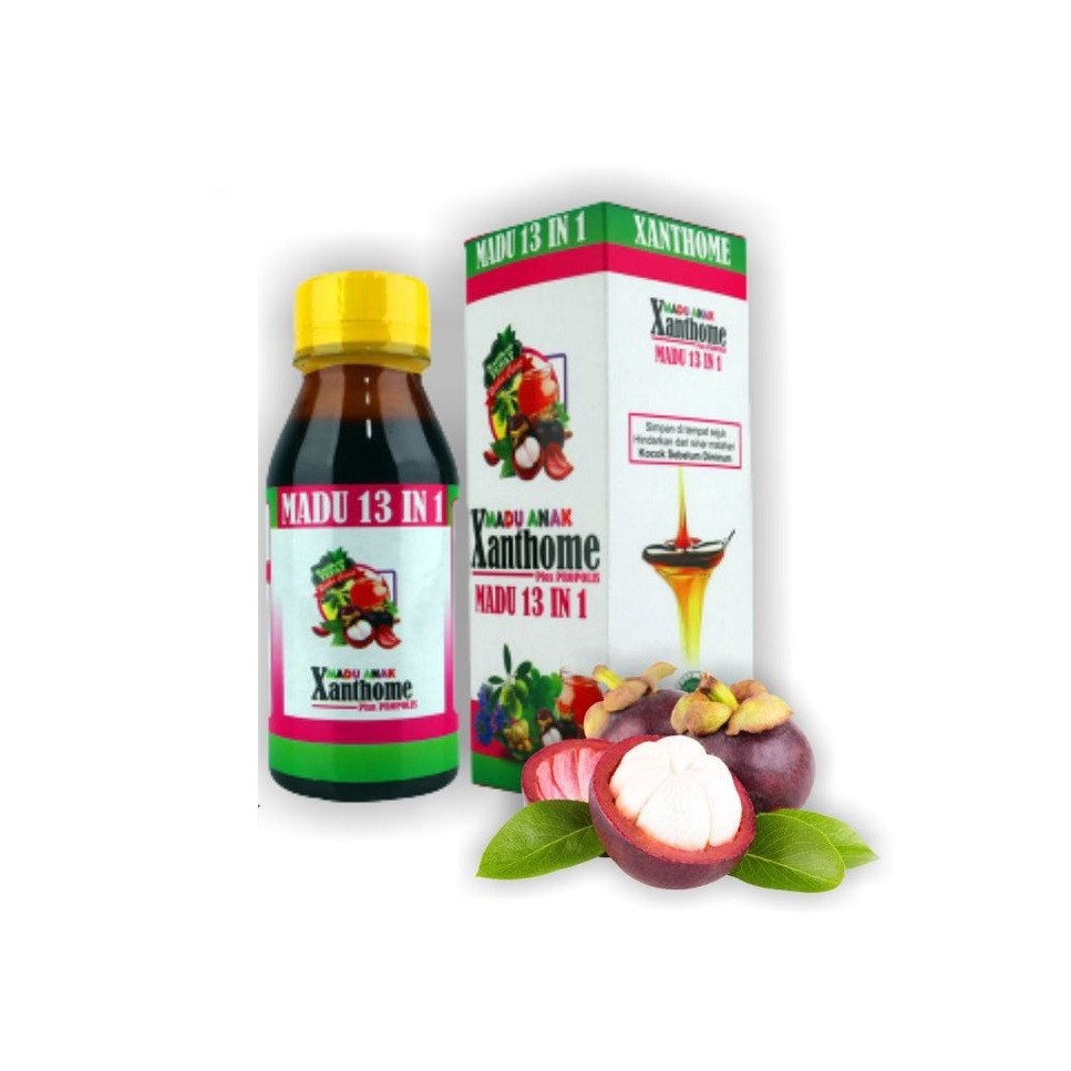 MADU XANTHOME ANAK 13in1 150gr