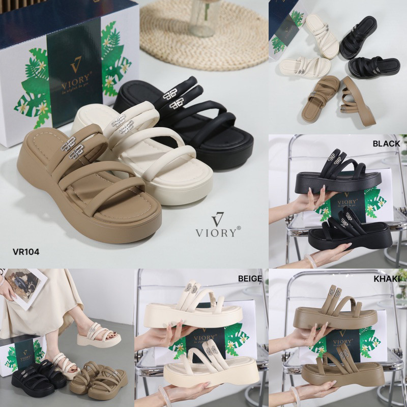 VIORY Sandal Wedges Shoes #VR104