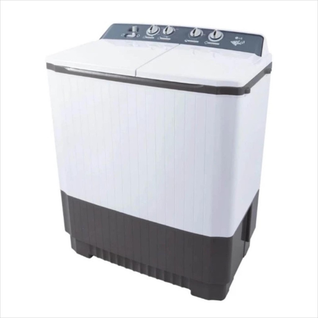 LG Mesin Cuci  2 tabung 8,5 kg P-8500R
