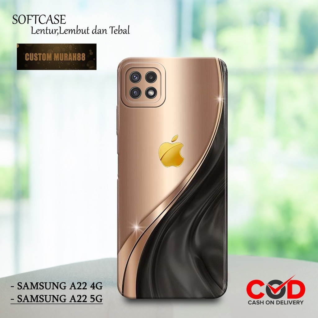 Case Hp Samsung A22 4G / A22 5G Terbaru - Fashion Case BRANDED - Casing Samsung A22 4G / A22 5G  - S