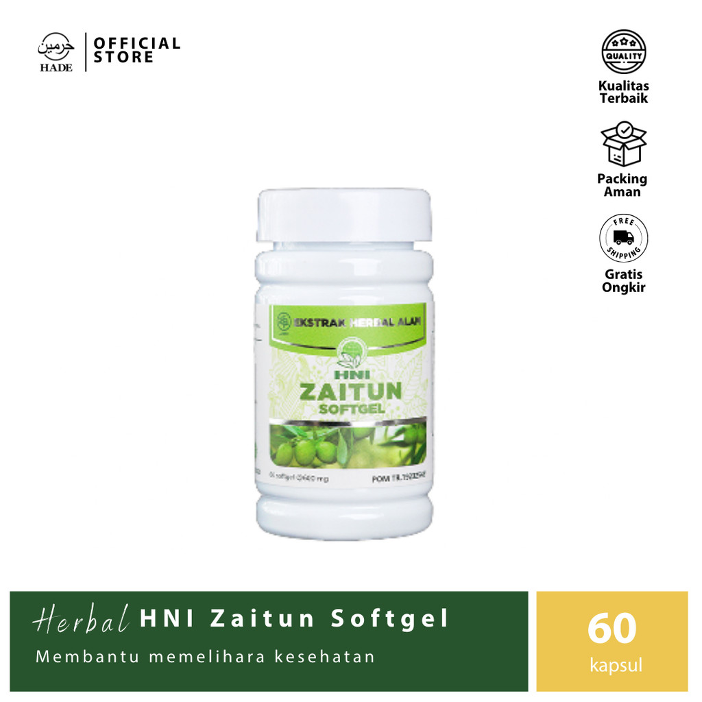 HNI Zaitun Softgel