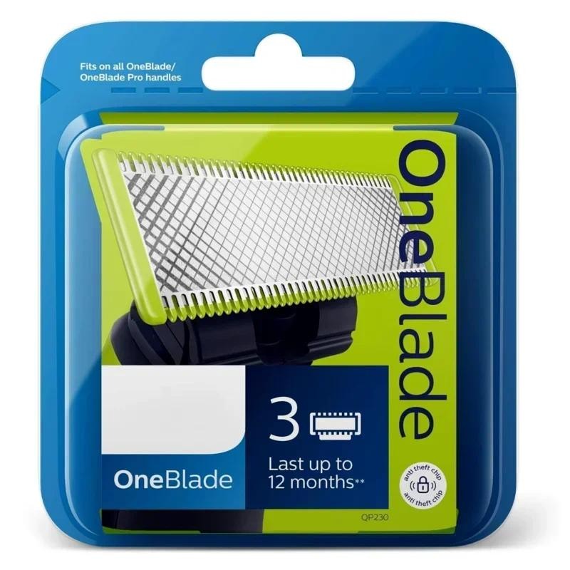 

For One blades Replacement Blade 3 Count QP230/80