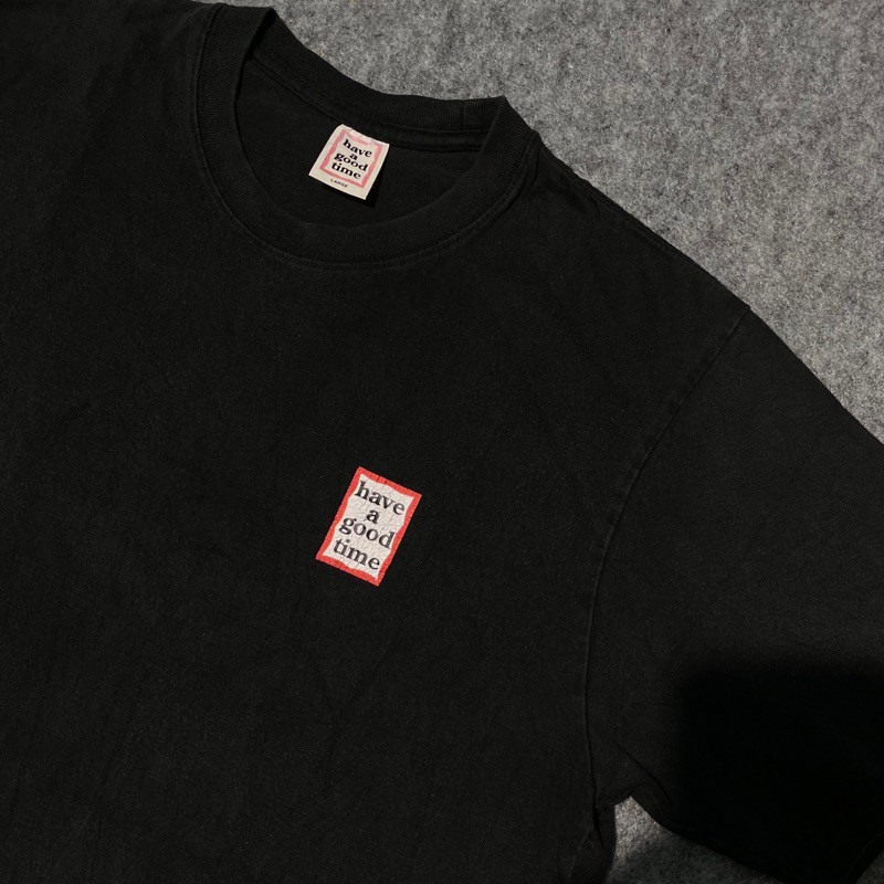 GRATIS ONGKIR Have a Good Time Small Logo Tshirt PREMIUM 1:1