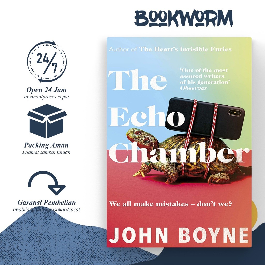 The Echo Chamber by John Boyne (English)
