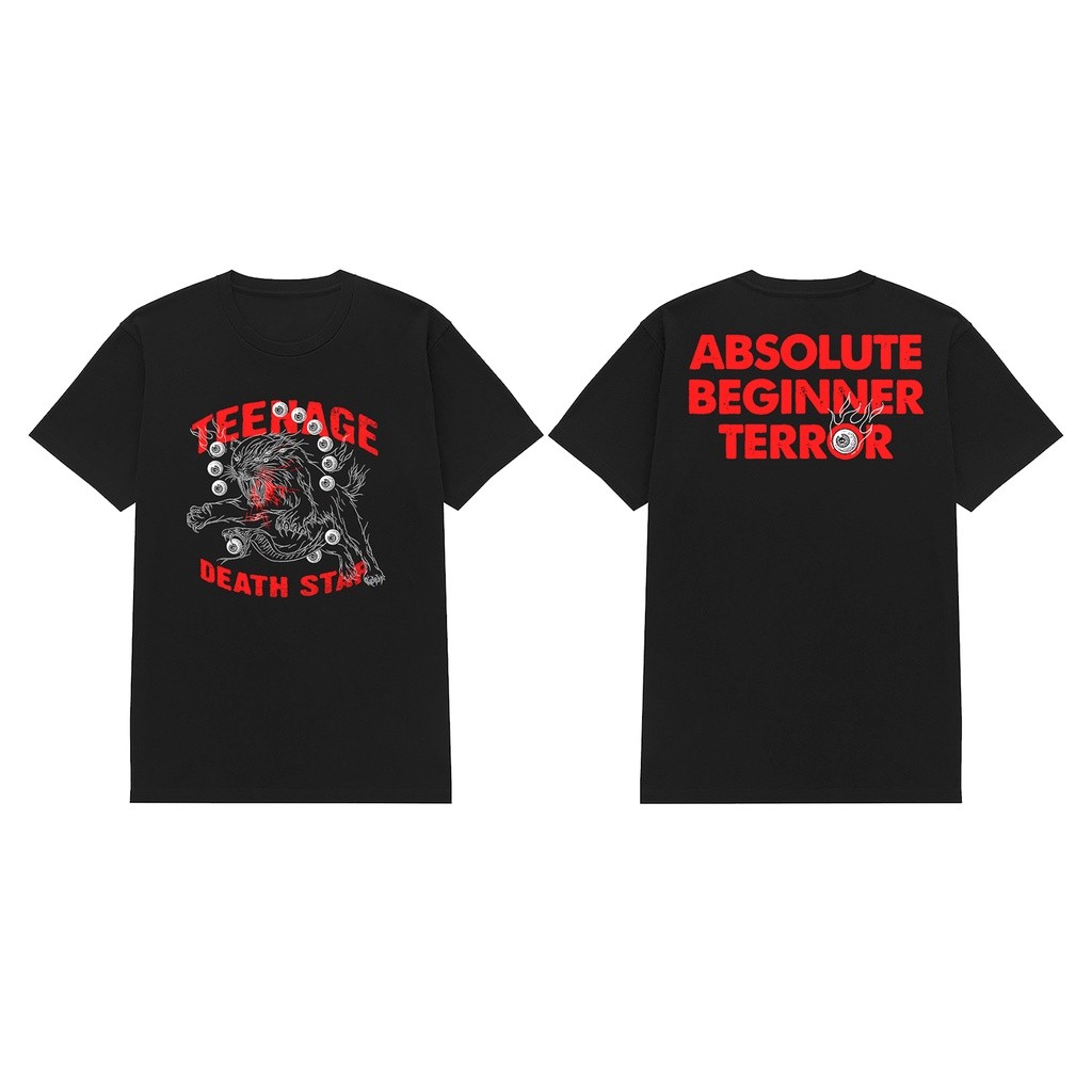 Rockerstar T-shirt Band Teenage Death Star Loudsonic beginner terror