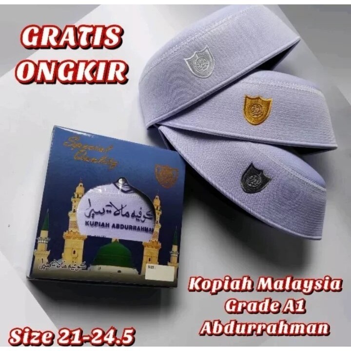 Peci Malaysia A1 import Abdurahman bin syahab