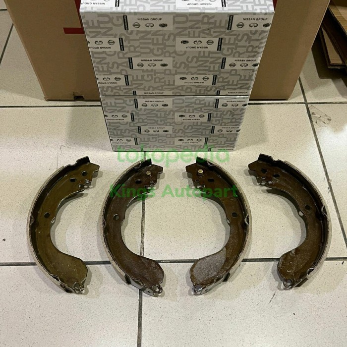 Brake Shoe Kampas Rem Belakang Nissan Juke
