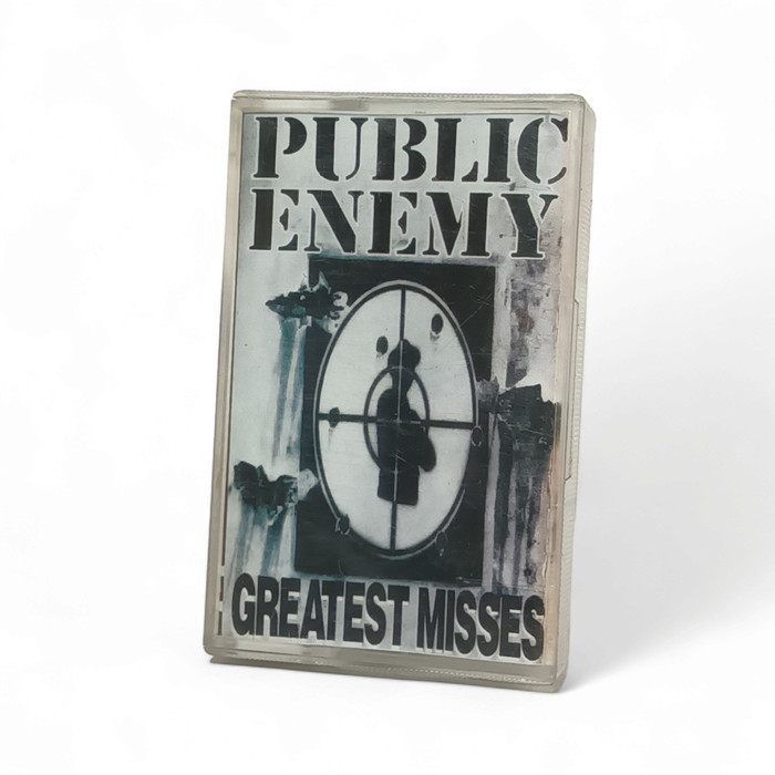kaset Public Enemy Greatest Misses A