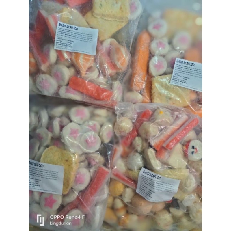 

Mix Seafood Cedea suki mix,suki seafood mix