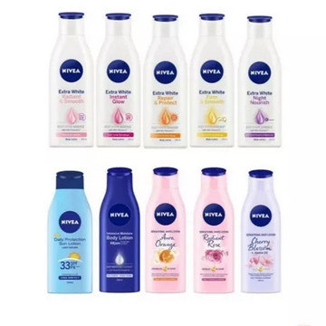 ❤WR❤ NIVEA Body Lotion 100 ml | Radiant Smooth | Instant Glow | Extra White