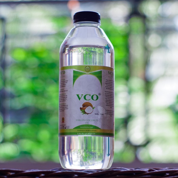 

VCO Virgin Coconut Oil Minyak Kelapa Murni Harmoni Original 1 liter