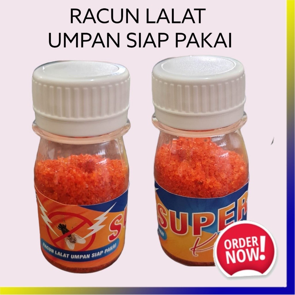 SUPER KILLER PEMBASMI LALAT AMPUH RACUN LALAT