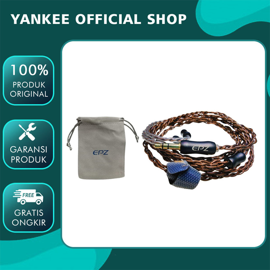 EPZ Q1 Pro 4N Single Crystal Copper Replacement Cable