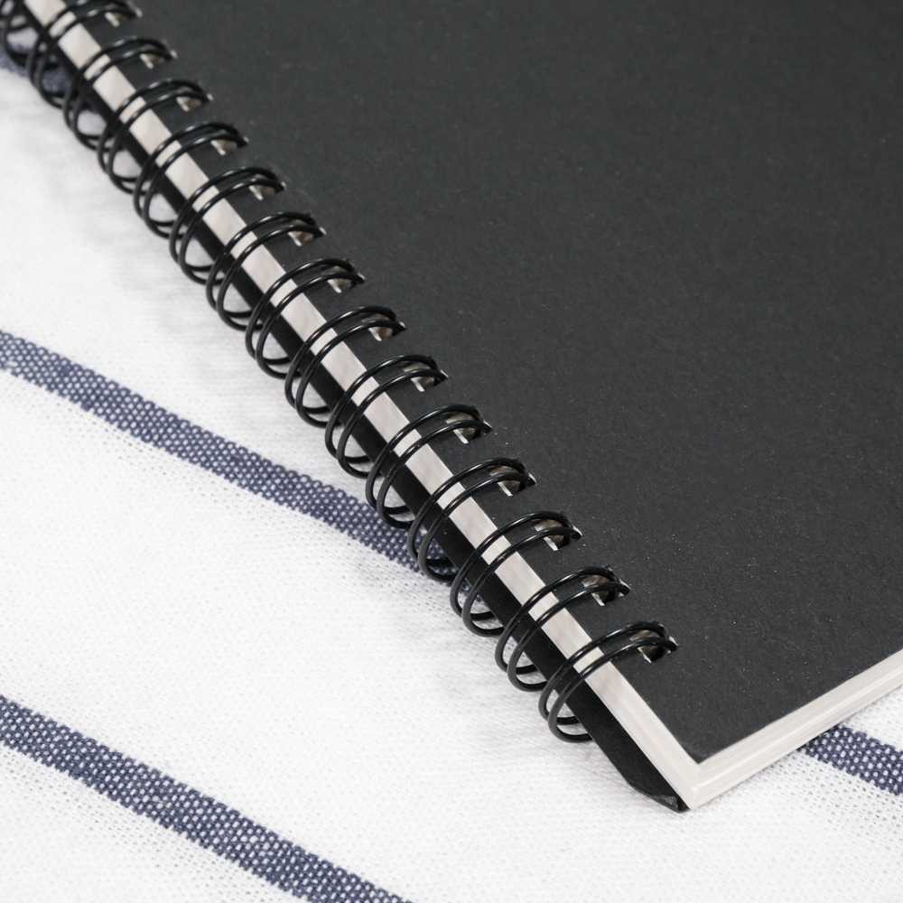 

AJSSHOP Toddi Buku Jurnal Softcover Notebook Diary 120GSM 96 Halaman Blank - BQ-N14