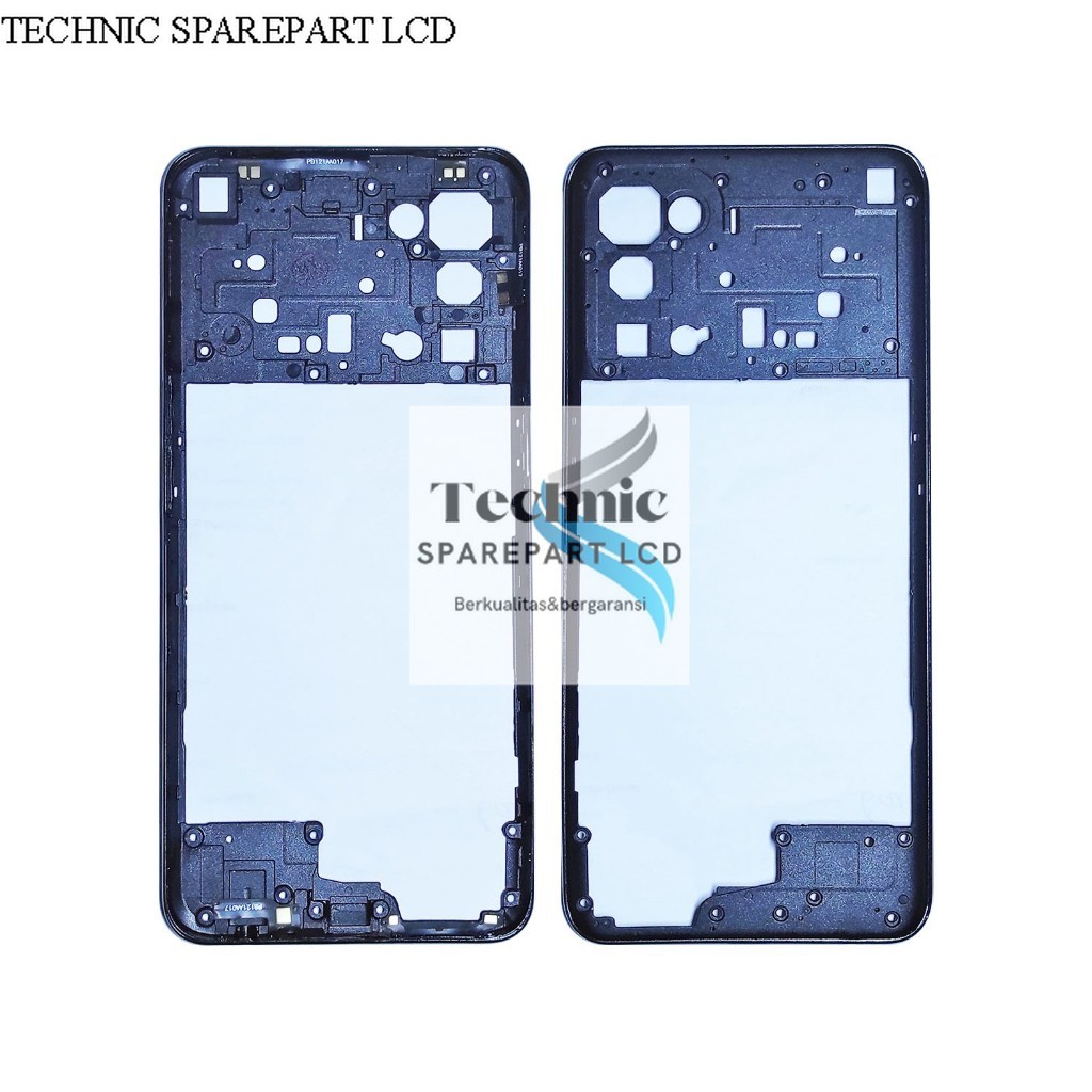 BEZZEL BEJEL BAZEL TULANG MESIN TULANG RANGKA TENGAH OPPO RENO 5 4G 2021 ORI OEM