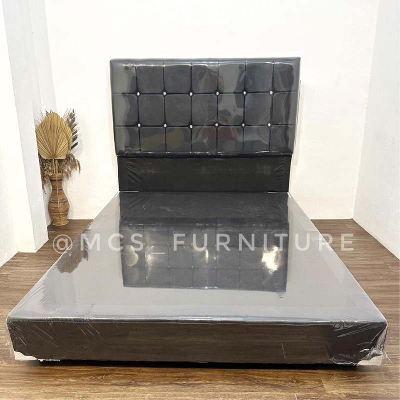 Divan Ranjang Dipan (Springbed Matras Kasur terpisah) Tempat Tidur Oscar Mebel Furniture Semarang