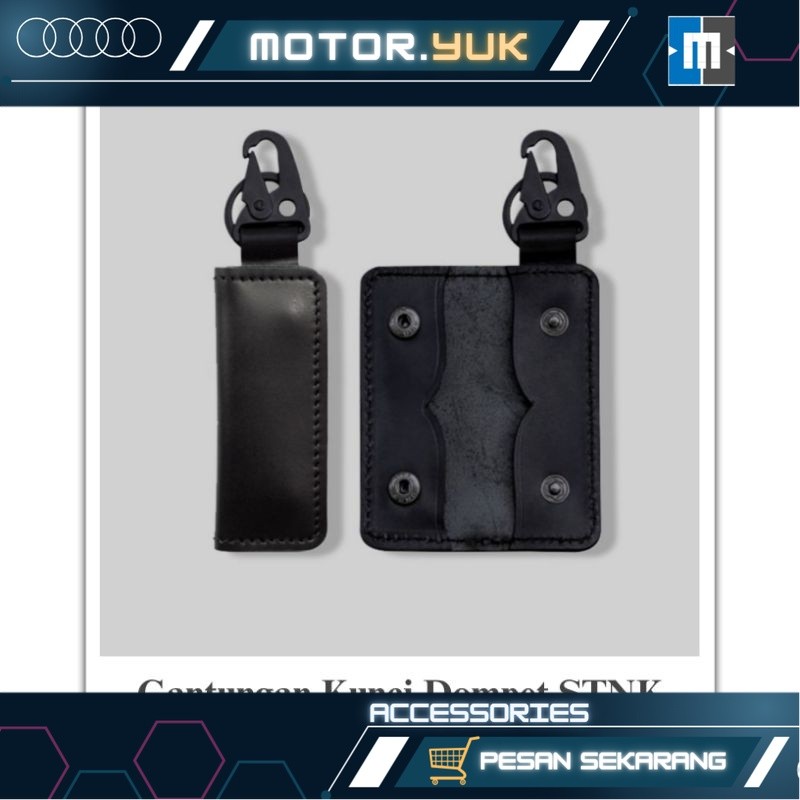 Gantungan Kunci / Dompet STNK Minimalis Motor stylo FAZZIO Xmax Pcx Nmax Adv Aerox Lexi Vario Scoopy