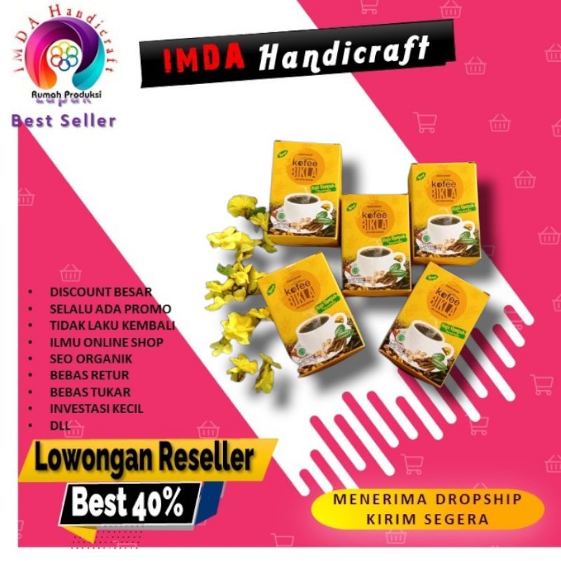 

MAKRIFATBUSINESS PAKET 5 PCS KOPI BIKLA KOPI REMPAH Kopi Asli Jember BOX 20 SACHET