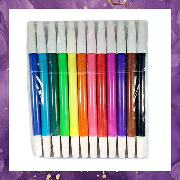 

(SBA) Spidol 12 WARNA Per Set Isi 12 pcs Harga Murah Mewarnai Menggambar ST5929C3