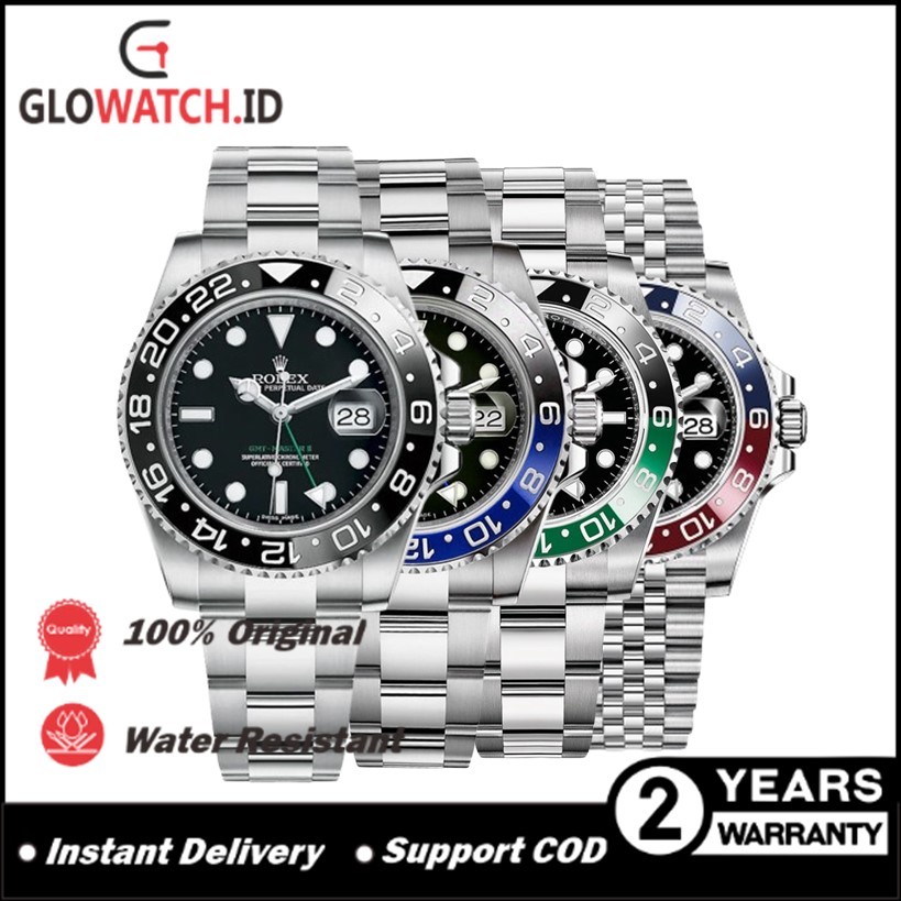 [Promo] Jam Tangan Unisex Rolex 126710BLRO , 116710 BLNR , 116710LN , 126720VTNR GMT-Master II Autom