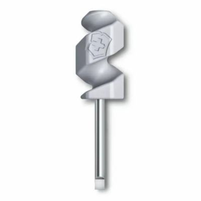 VICTORINOX MINI TOOL SLOTTED SCREWDRIVER - GREY SCREWDRIVER OBENG ORIGINAL EDC FOR KNIFE PISAU LIPAT