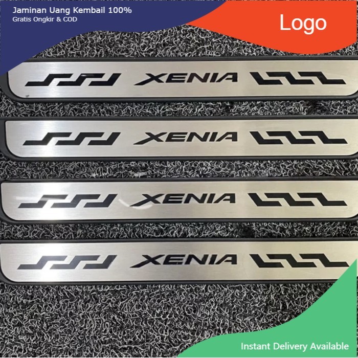 Sill plate sillplate samping pintu mobil all new xenia 2022 lampu LED Tasya_Variasi_Mobil