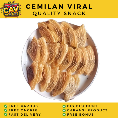 

CAV KUE SEMPRONG KIPAS LIPAT 250gr Kue Semprong Kekinian Kue Semprong Kiloan Viral