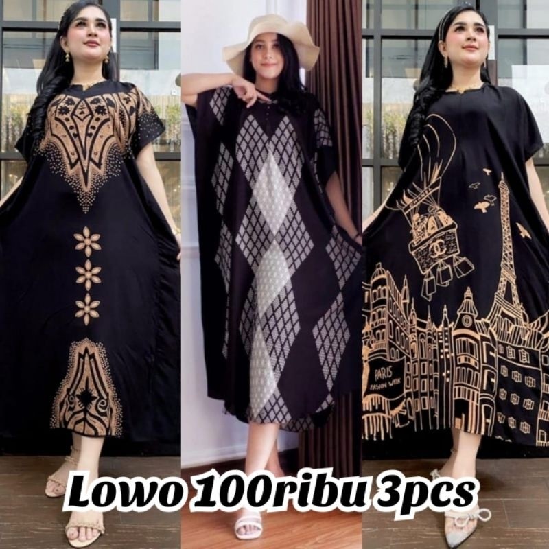 PEKAT USAHA OBRAL DASTER LOWO 100 RIBU DAPAT 3 BAJU 3 MOTIF
