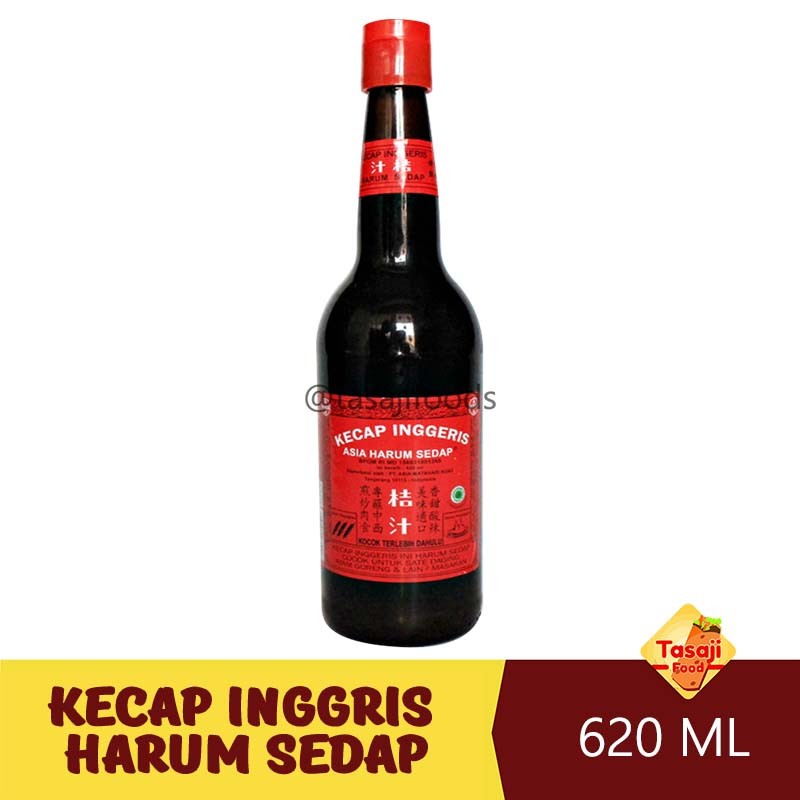 

Kecap Inggris Harum Sedap Botol 620ml