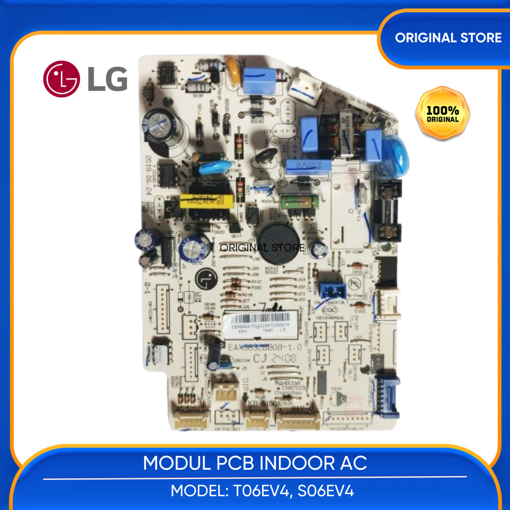 MAIN PCB INDOOR EBR86667004 AC INVERTER LG T06EV4 S06EV4