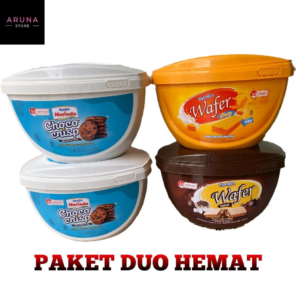 

(PAKET ISI 2TOPLES) SUPERQUEEN CHOCOCHIP DAN WAFER COCOLATE CHOCO CRUNCH MARTINI FOOD