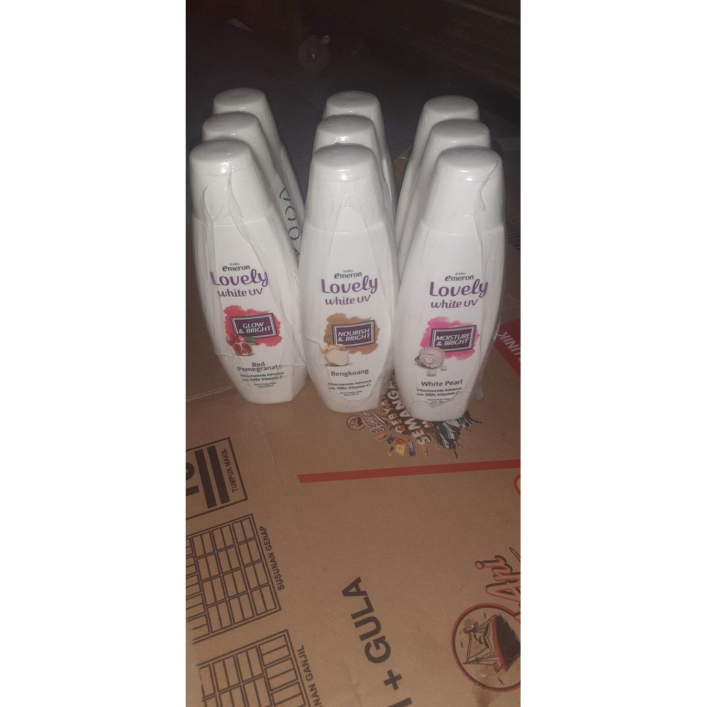 emeron LOVELY white UV 200ml