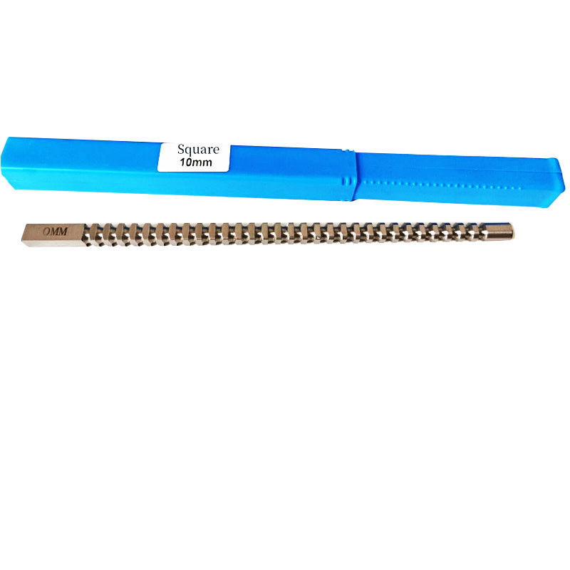 

10mm Square Push Type Broach Cutter Metric Size HSS Cutting Tool