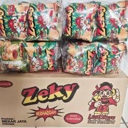 

Chiki jadul Berhadiah zeky rasa kari isi 10 pcs