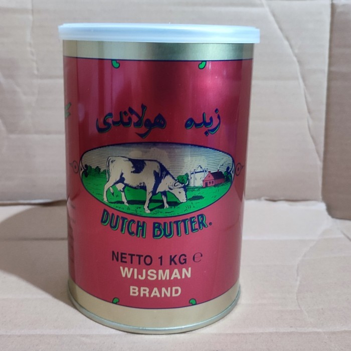 

[Promo] butter wysman 1 kg