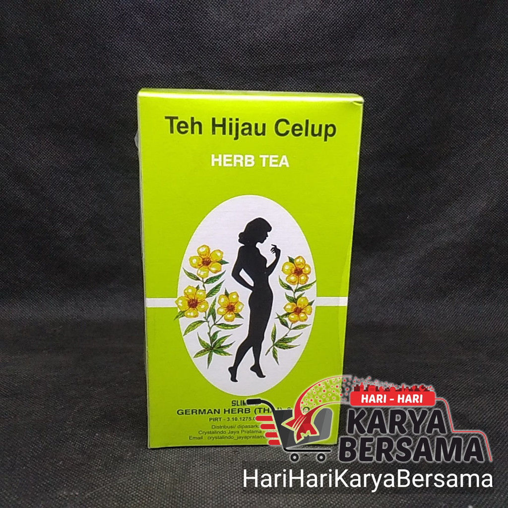 

TEH HIJAU CELUP SLIMING HERB TEA BOX 20'S