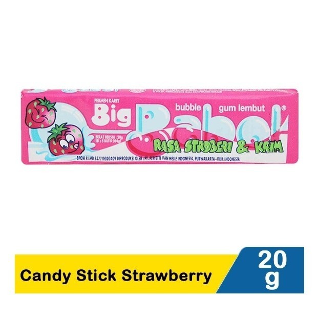 

New Item BIG BABOL STOBERI & KRIM 22.5G