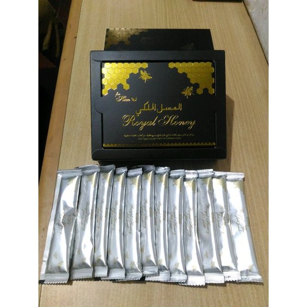

Etumax Royal Honey For Him Kemasan Besar 20gr Asli Original Import