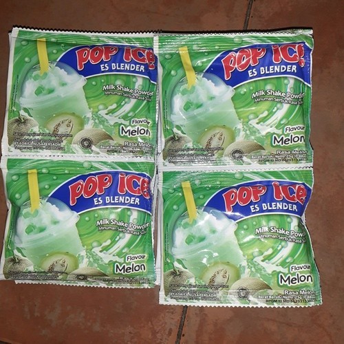 

New Item POP ICE MELON SCT 24G