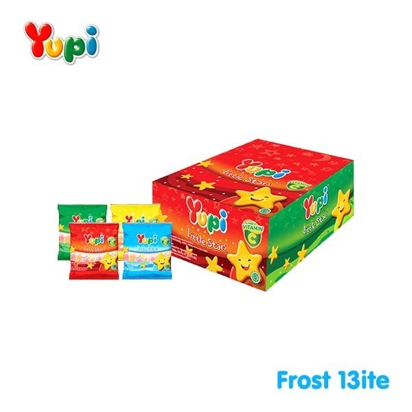 

YUPI LITTLE STARS 24 X 8G PER BOX
