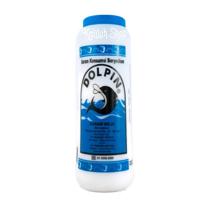 

NEW ITEM DOLPIN GARAM BTL 450G BAHAN MASAK