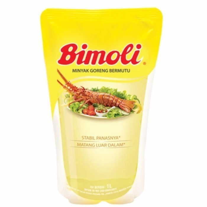 

NEW ITEM MINYAK BIMOLI CLASIK REFILL 1L BAHAN MASAK
